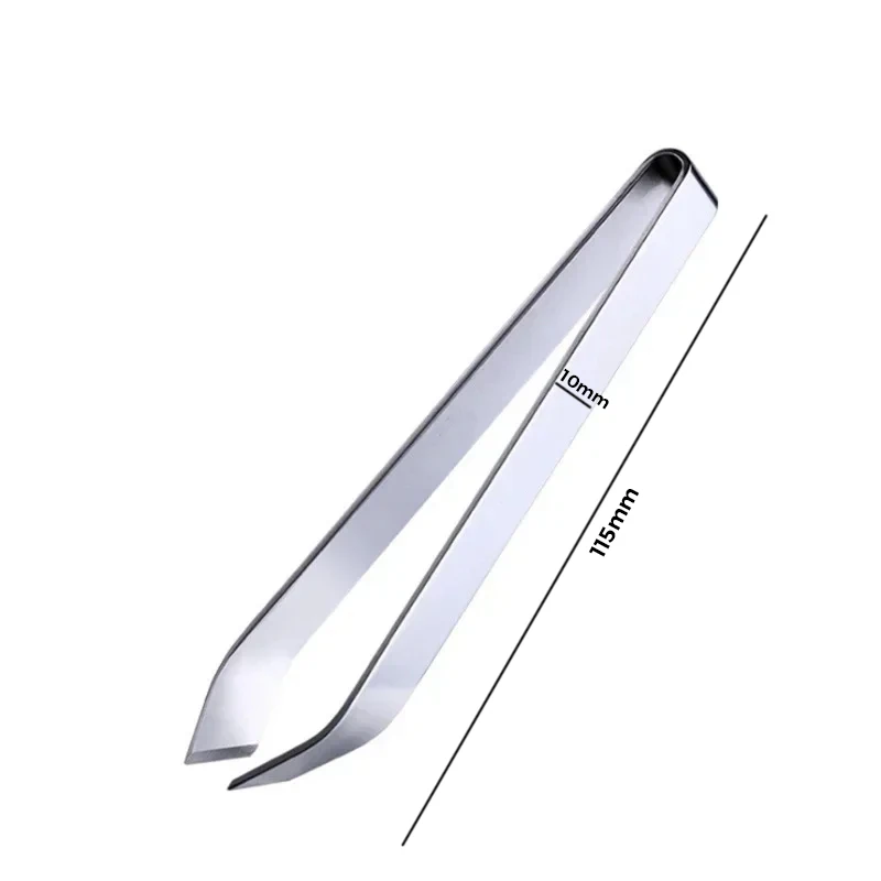 Stainless steel two-piece fruit and vegetable prep tool set