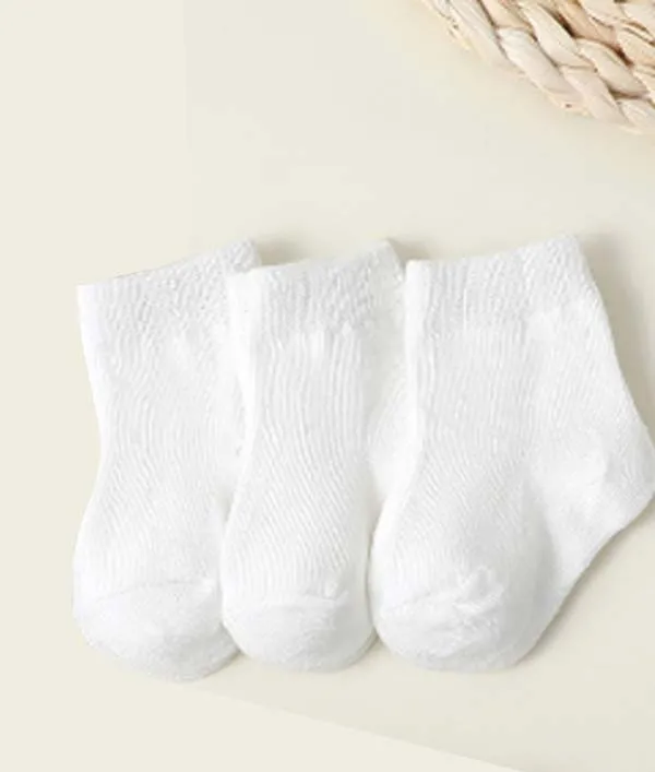 3Pair/lot new autumn and winter baby thick warm socks