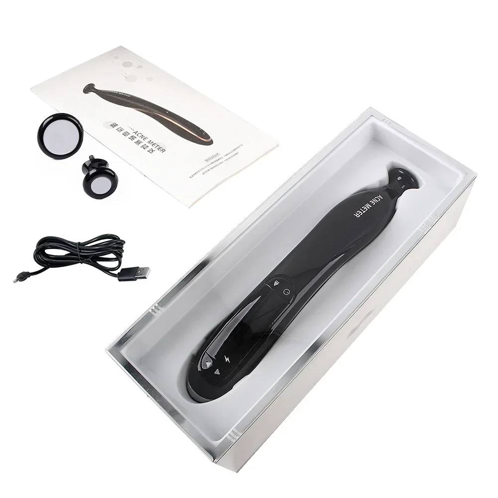Ozone Cold Plasma Pen Portable Home‑Use Facial Skin Care Beauty Device