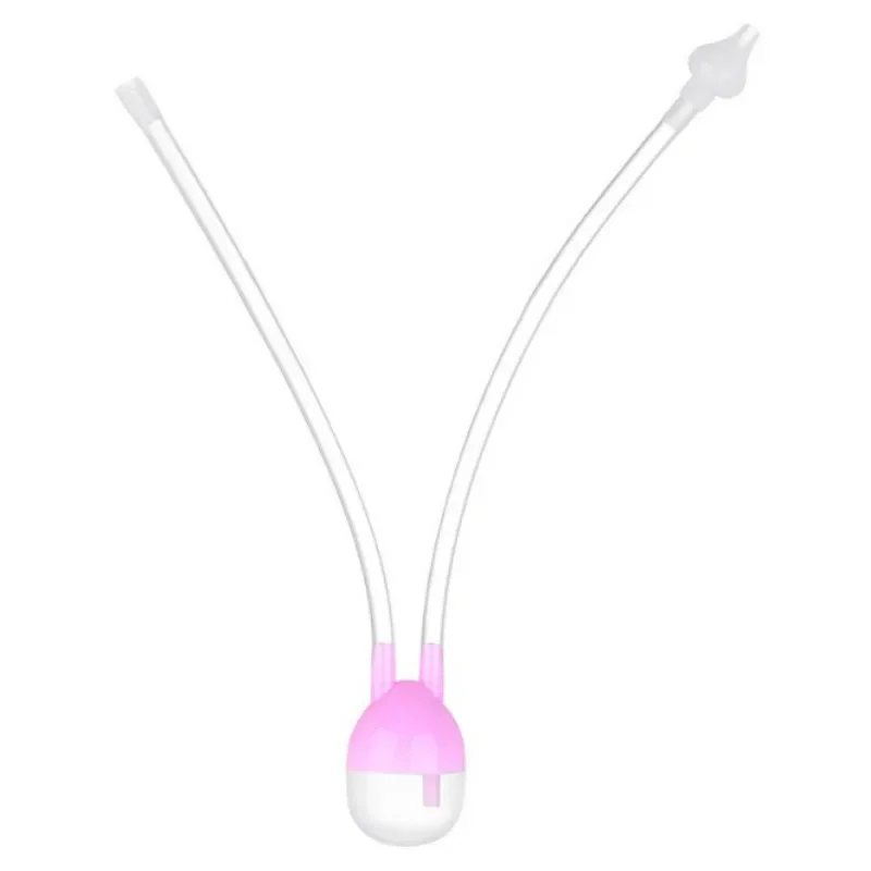 Anti-reflux Mouth Suction Nasal Aspirator for Newborn Baby Nasal Mucus Clean Inhale Bottle Infant Snot Cleaner Suction Pipe