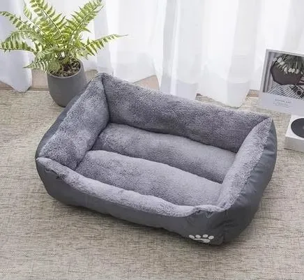 Soft Plush Sleeping Pad for Small Cats and Dogs, Comfortable Cozy Bed for Puppies and Tiny Breeds